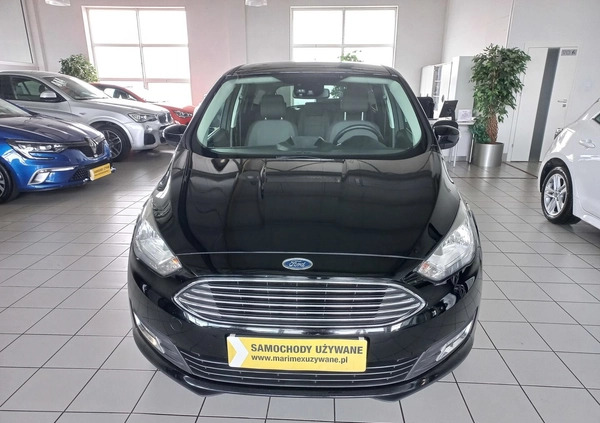 Ford C-MAX cena 64990 przebieg: 128700, rok produkcji 2018 z Międzyzdroje małe 277